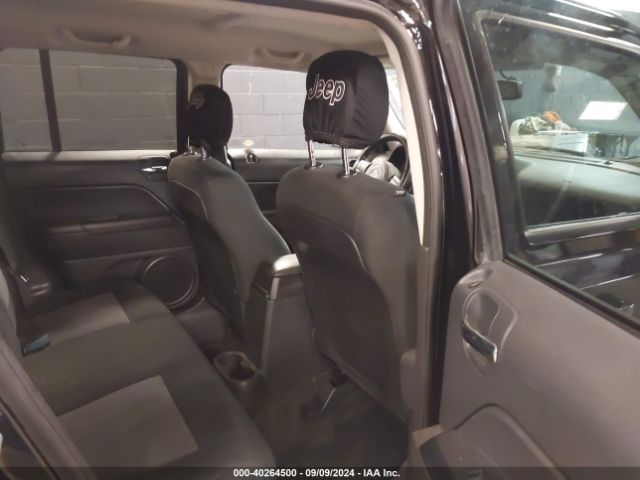 1C4NJRFB7HD121886 Jeep Patriot Latitude 4x4
