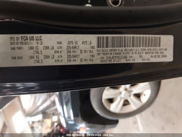 1C4NJRFB7HD121886 Jeep Patriot Latitude 4x4