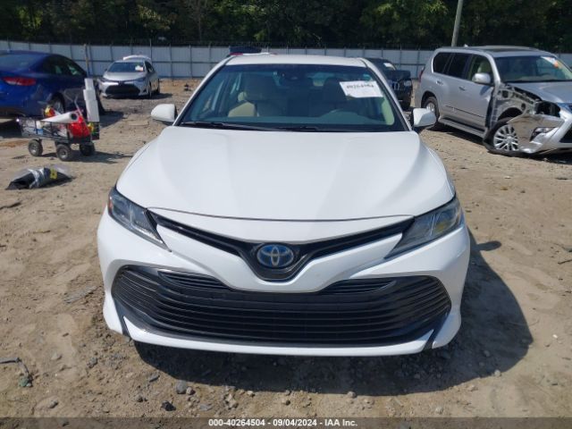 4T1L31AK1LU521716 Toyota Camry Le Hybrid
