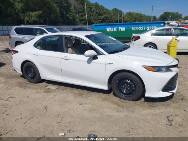 4T1L31AK1LU521716 Toyota Camry Le Hybrid