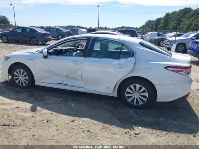 4T1L31AK1LU521716 Toyota Camry Le Hybrid