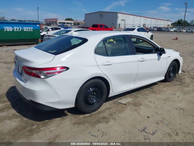 4T1L31AK1LU521716 Toyota Camry Le Hybrid