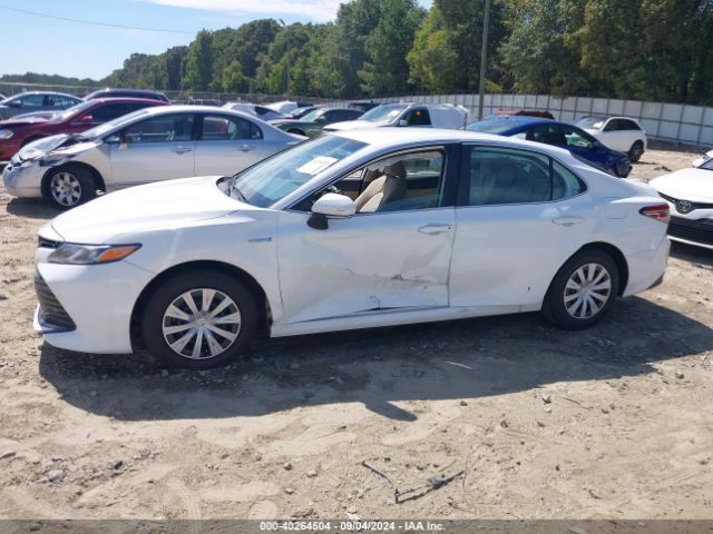 4T1L31AK1LU521716 Toyota Camry Le Hybrid