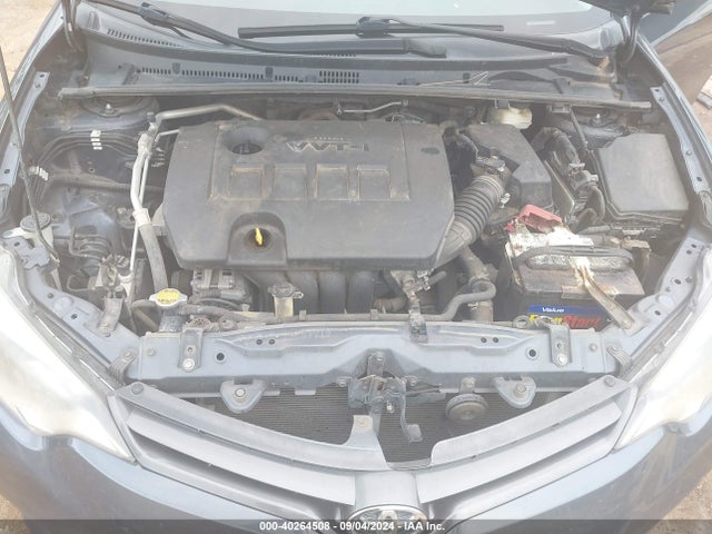 Toyota COROLLA LE 2015 5YFBURHE7FP262744 Image 10