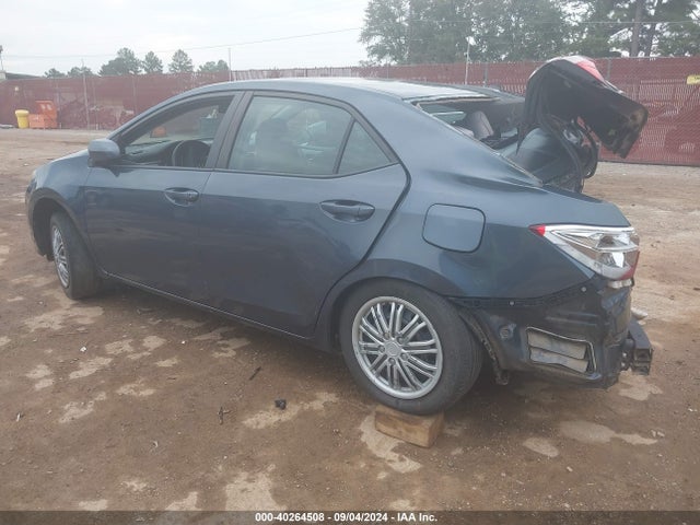 Toyota COROLLA LE 2015 5YFBURHE7FP262744 Image 3