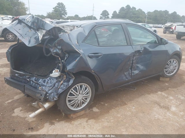 Toyota COROLLA LE 2015 5YFBURHE7FP262744 Image 4