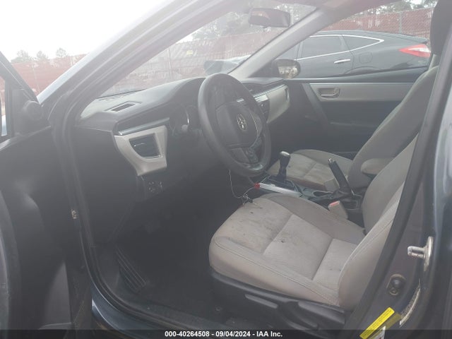 Toyota COROLLA LE 2015 5YFBURHE7FP262744 Image 5