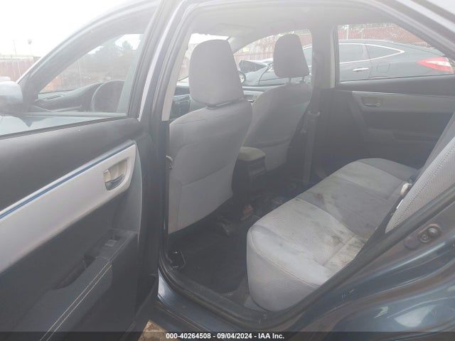 Toyota COROLLA LE 2015 5YFBURHE7FP262744 Image 8