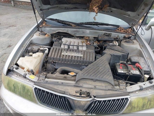 2003 MITSUBISHI DIAMANTE 6MMAP67P83T008099 Photo 9
