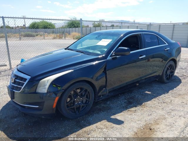1G6AA5RA4F0139862 Cadillac Ats Standard
