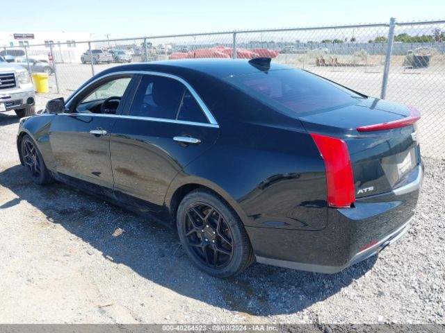 1G6AA5RA4F0139862 Cadillac Ats Standard