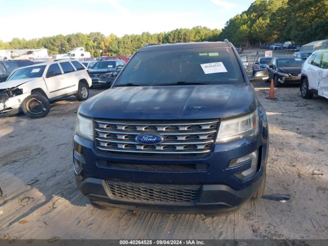 1FM5K8D84HGD38126 Ford EXPLORER XLT