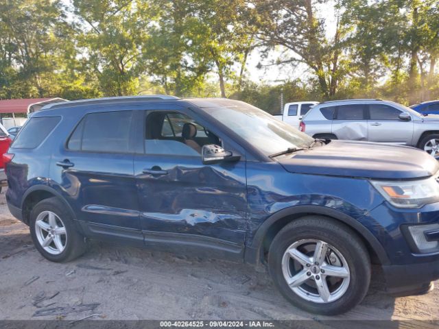 1FM5K8D84HGD38126 Ford EXPLORER XLT
