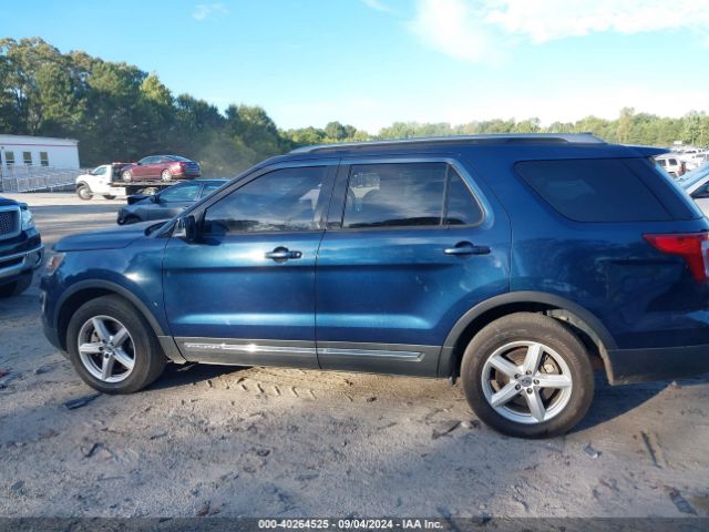 1FM5K8D84HGD38126 Ford EXPLORER XLT