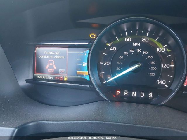 1FM5K8D84HGD38126 Ford EXPLORER XLT
