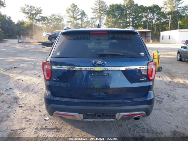 1FM5K8D84HGD38126 Ford EXPLORER XLT
