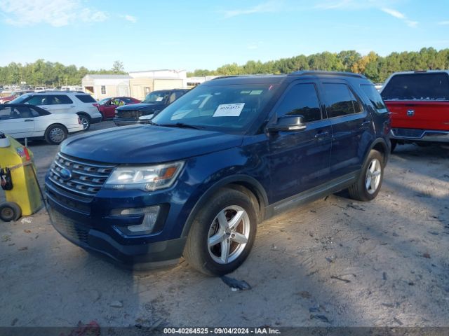 1FM5K8D84HGD38126 Ford EXPLORER XLT