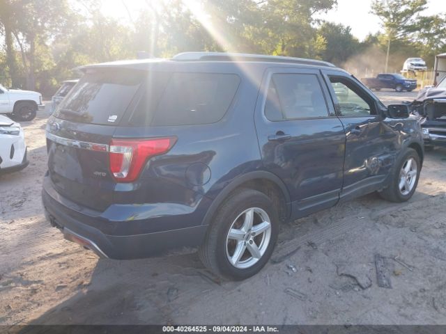 1FM5K8D84HGD38126 Ford EXPLORER XLT