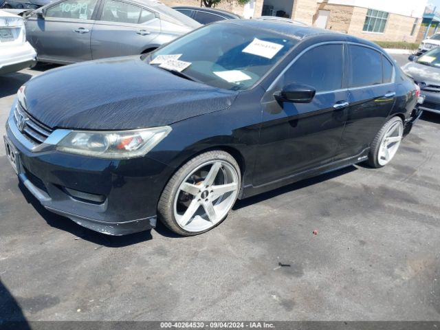 1HGCR2E5XEA027499 Honda Accord Sport