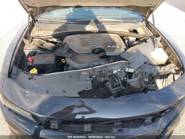 2C3CDXBG4NH227476 Dodge Charger Sxt Rwd