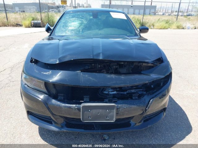 2C3CDXBG4NH227476 Dodge Charger Sxt Rwd