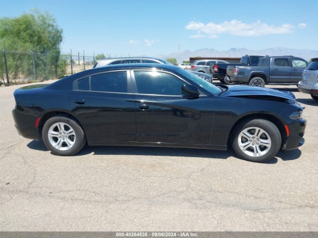 2C3CDXBG4NH227476 Dodge Charger Sxt Rwd
