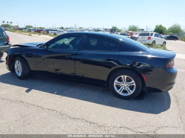 2C3CDXBG4NH227476 Dodge Charger Sxt Rwd