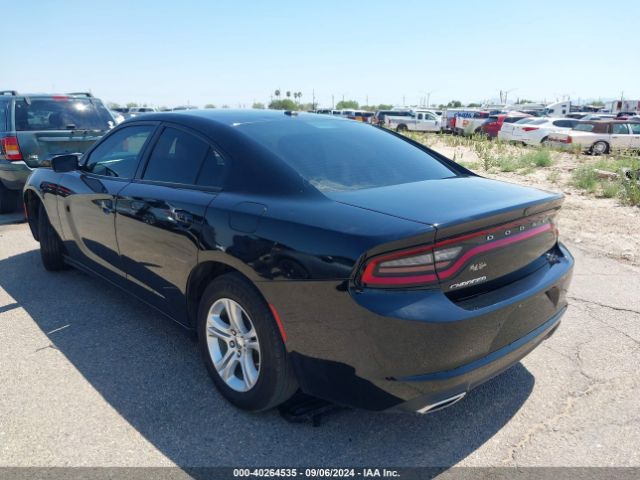 2C3CDXBG4NH227476 Dodge Charger Sxt Rwd