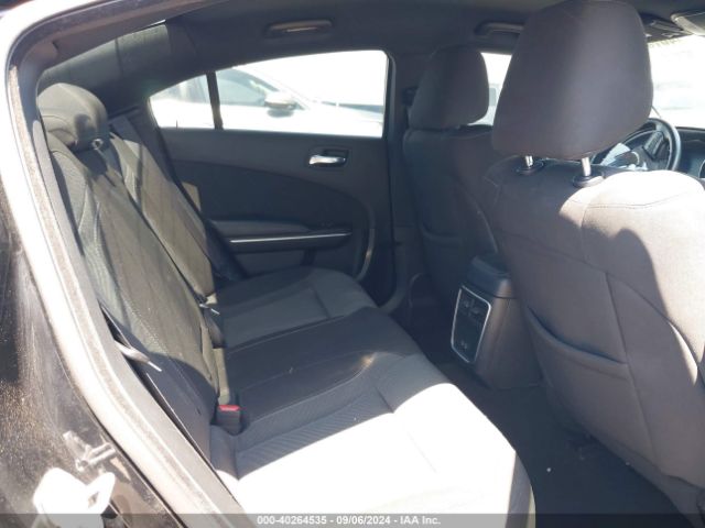 2C3CDXBG4NH227476 Dodge Charger Sxt Rwd
