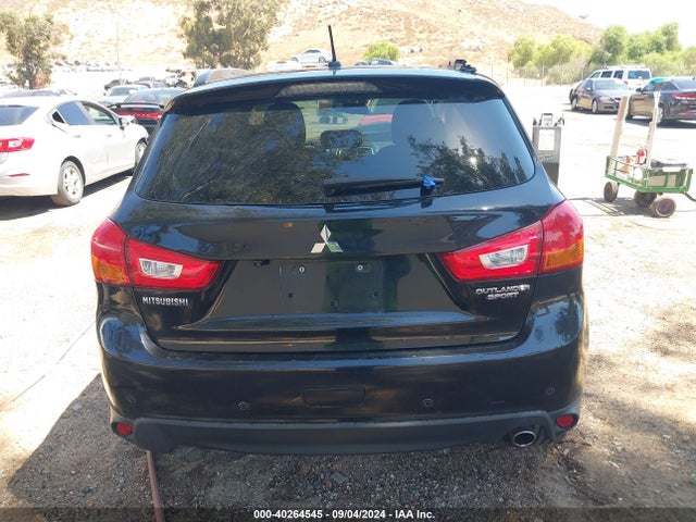 4A4AP4AU5FE003747 Mitsubishi Outlander Sport Se