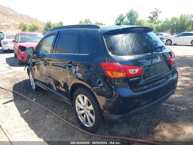 2015 MITSUBISHI OUTLANDER SPORT 4A4AP4AU5FE003747 Photo 2