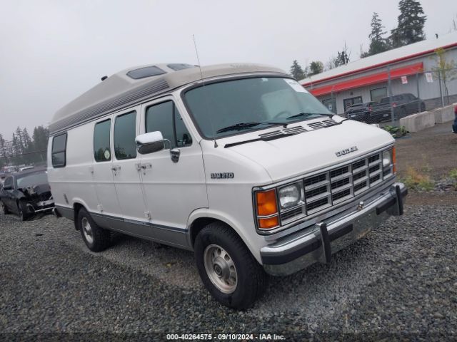 1992 DODGE RAM VAN 2B7HB21Y2NK110325