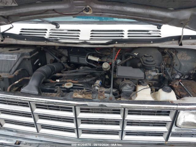 1992 DODGE RAM VAN 2B7HB21Y2NK110325 Photo 9