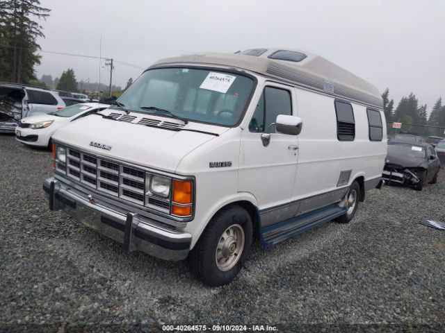 1992 DODGE RAM VAN 2B7HB21Y2NK110325 Photo 1