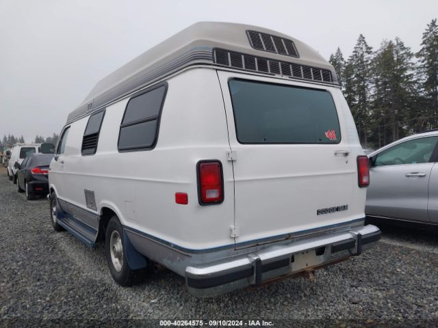 1992 DODGE RAM VAN 2B7HB21Y2NK110325 Photo 2