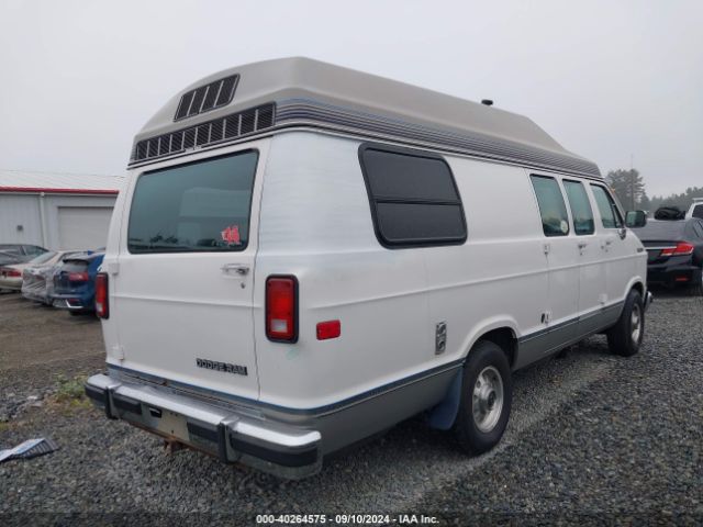 1992 DODGE RAM VAN 2B7HB21Y2NK110325 Photo 3