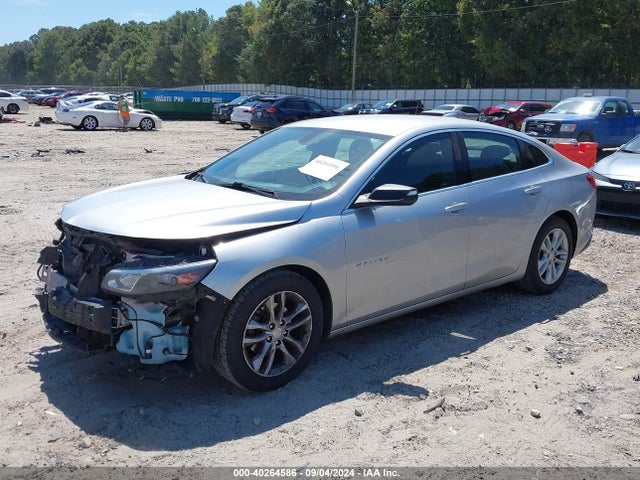 Chevrolet MALIBU LT 2018 1G1ZD5ST1JF160170 Image 2
