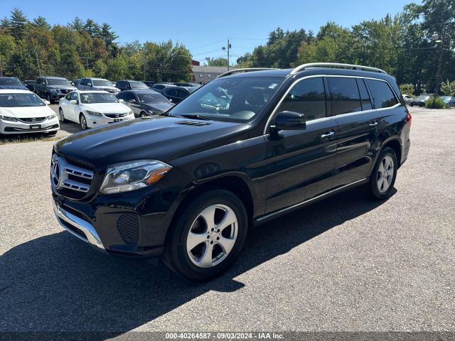 4JGDF6EE4HA869841 Mercedes-Benz Gls 450 4matic