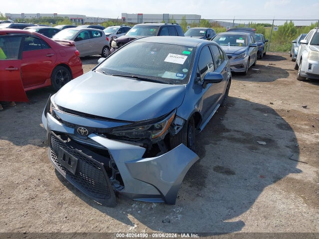 Toyota COROLLA LE 2021 5YFEPMAE3MP223499 Image 2