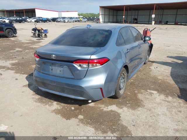 Toyota COROLLA LE 2021 5YFEPMAE3MP223499 Image 4