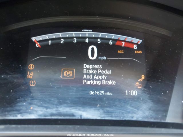 2HKRW2H52KH618590 Honda CR-V EX