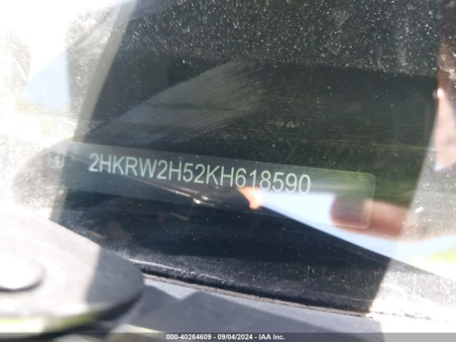 2HKRW2H52KH618590 Honda CR-V EX