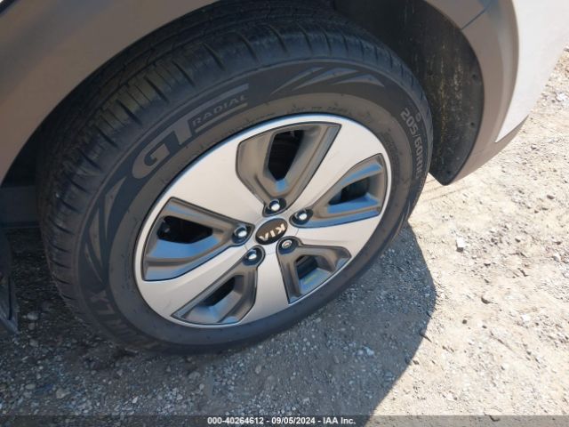 KNDCB3LC6K5356683 KIA NIRO FE