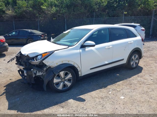 KNDCB3LC6K5356683 KIA NIRO FE