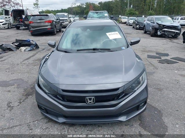 Honda Civic Sport 2020 2HGFC2F81LH513253 Image 12