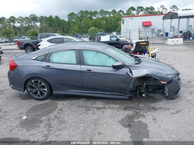 Honda Civic Sport 2020 2HGFC2F81LH513253 Image 13