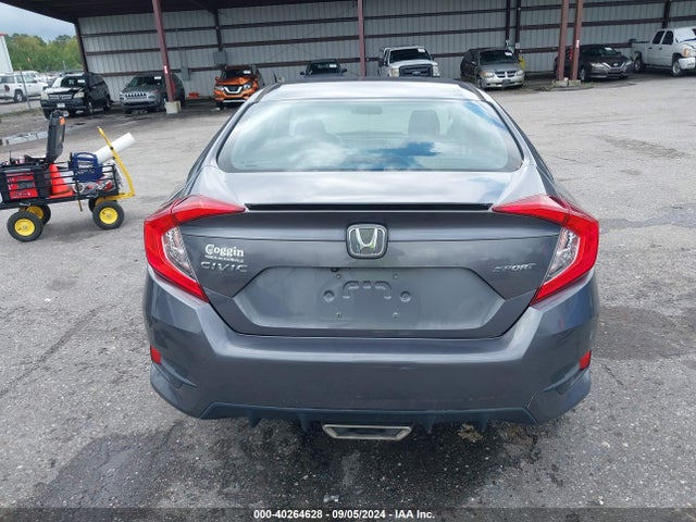 Honda Civic Sport 2020 2HGFC2F81LH513253 Image 16