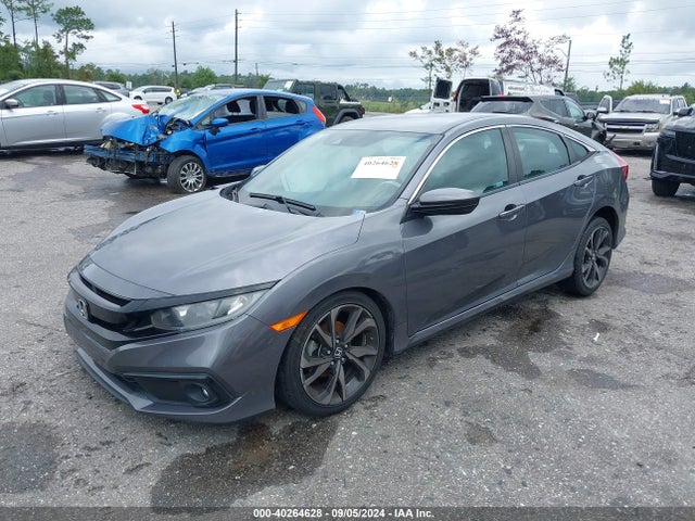 Honda Civic Sport 2020 2HGFC2F81LH513253 Image 2