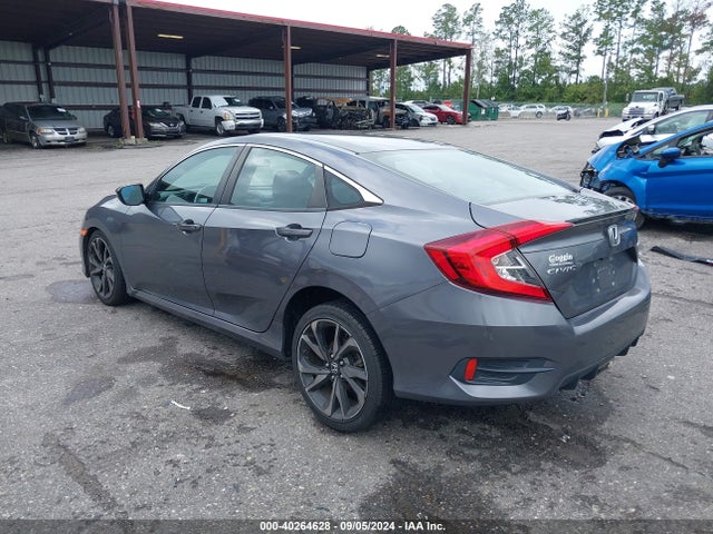 Honda Civic Sport 2020 2HGFC2F81LH513253 Image 3