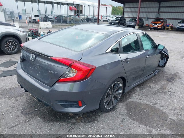 Honda Civic Sport 2020 2HGFC2F81LH513253 Image 4